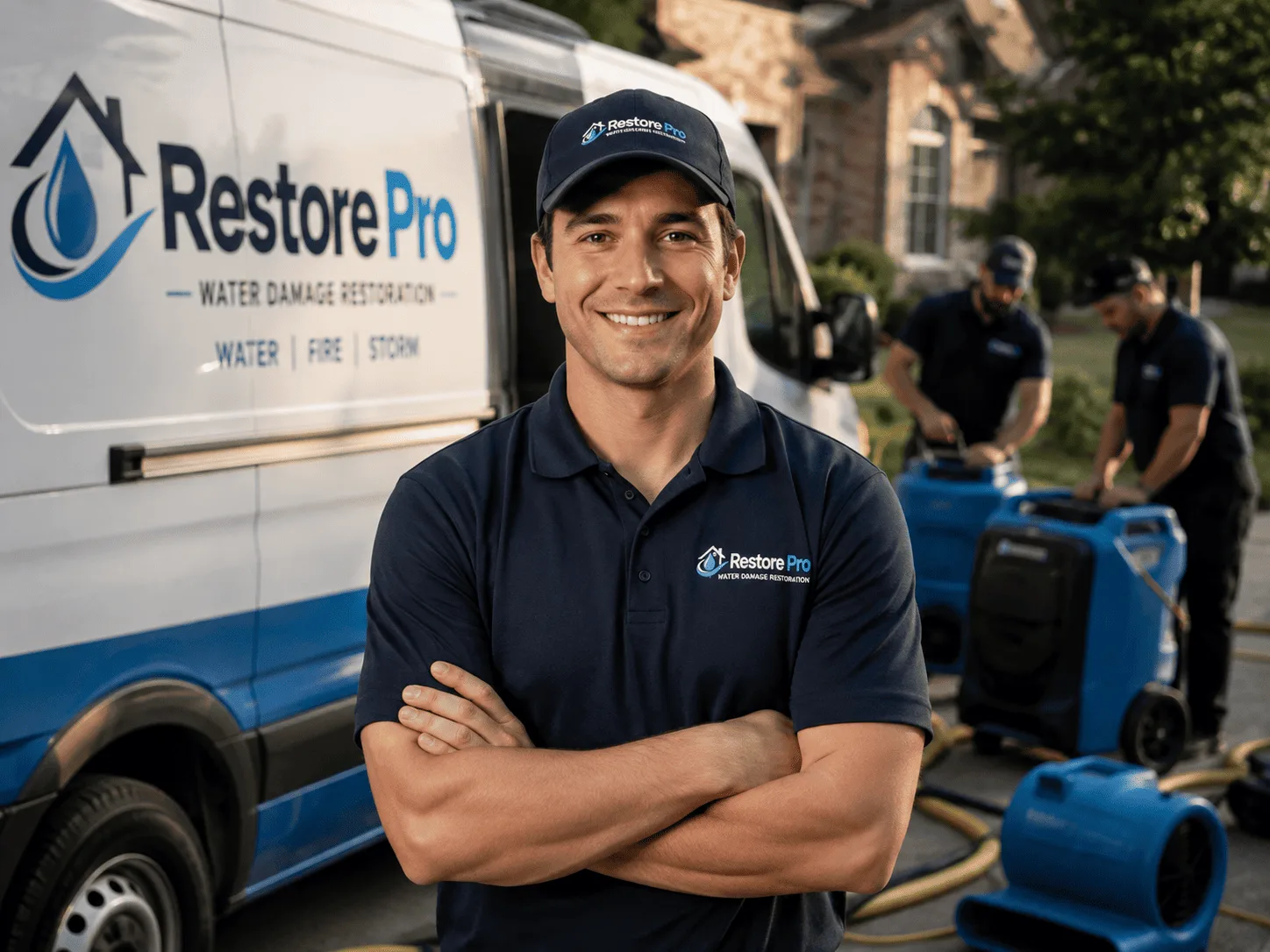 Water Damage Restoration company in Brooks, ME