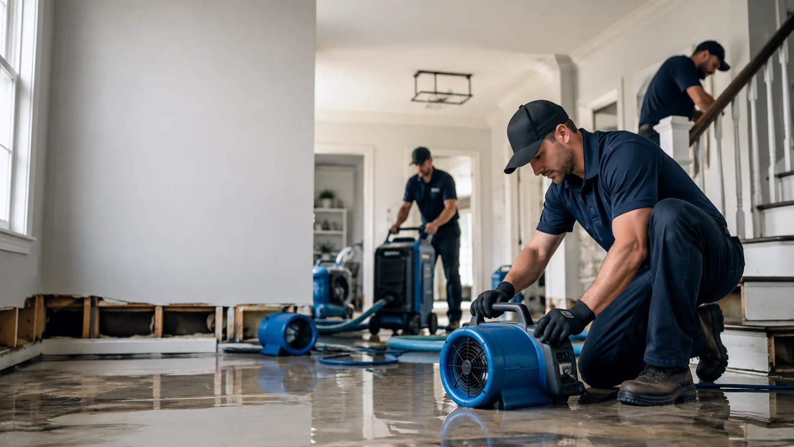 Water Damage Restoration in Brooks, ME near me